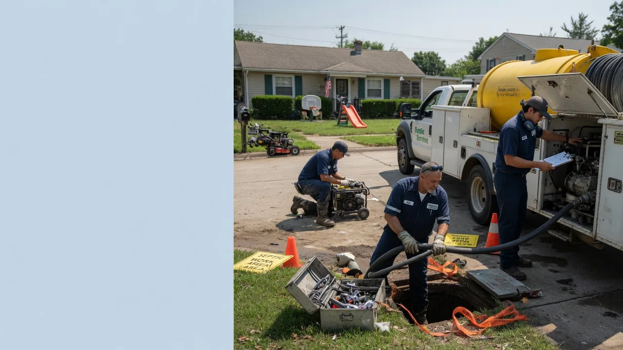 Septic Tank Pumping in Bulls Gap, TN near me